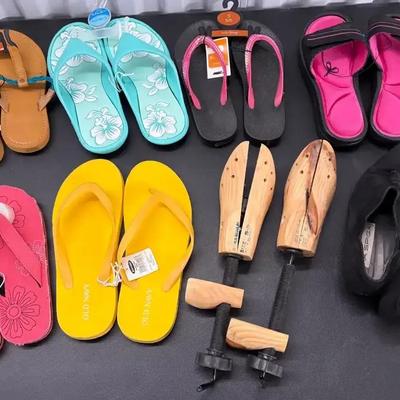 Women’s Warm Weather Footwear