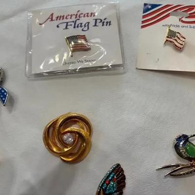 Brooch Collection (Plus Earrings)