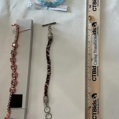 Gemstone Bracelet Assortment