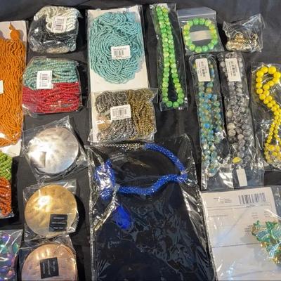 Colorful Necklaces Galore 