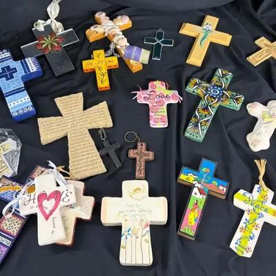 Wealth of Crosses and Two Christian Books