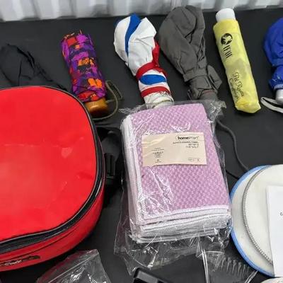 Soft Cooler, Umbrellas, And More!