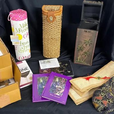 Wine Away The Evening