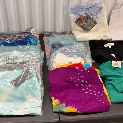 New Women's Clothing (Slacks, Blouses, Capes)