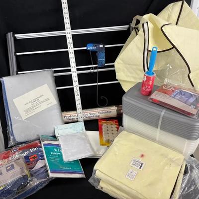 Clothes Rack And Garment Storage