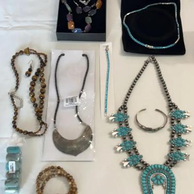 Costume Jewelry Grouping 
