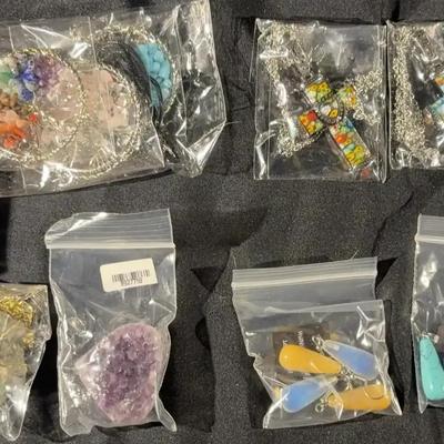 Exotic Stone Jewelry Set!