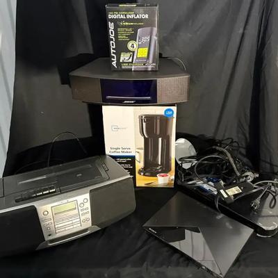 Amazing Array Of Electronics & Small Appliances