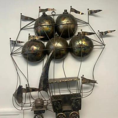 Unique Copper Wall Art