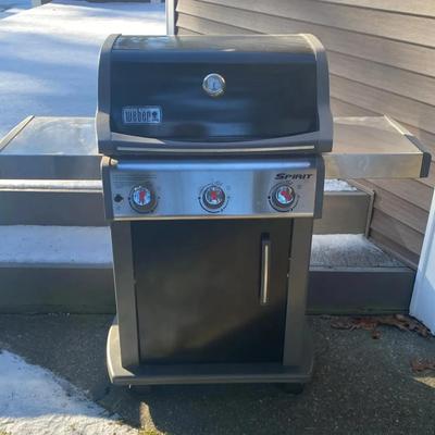 Weber Spirit Gas Grill