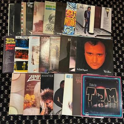 Record Albums- Lot #7- Classic Rock, R&B, Soul