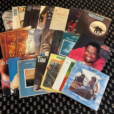 Record Albums- Lot #2- Mixed Genre 
