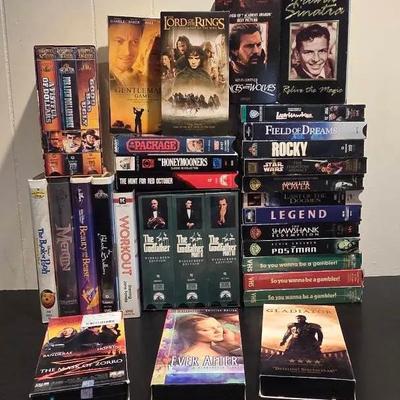 VHS Tape Collection 