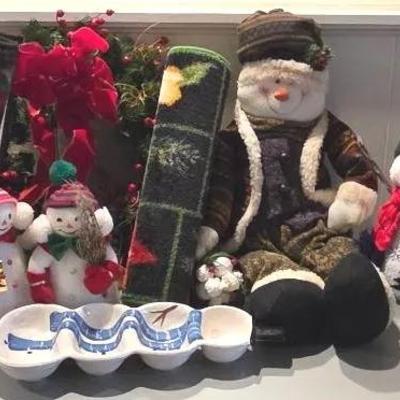 Snowmen Holiday Collection 