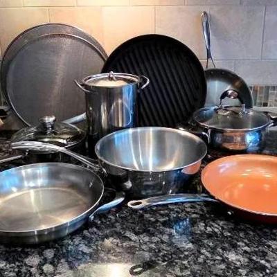 Pots and Pans- Including Calphalon