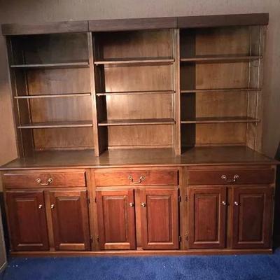 Large Wall Unit