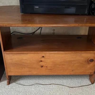 Oval Table with Bench Storage