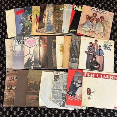 Record Albums- Lot #4- Classic Rock, Folk, R&B