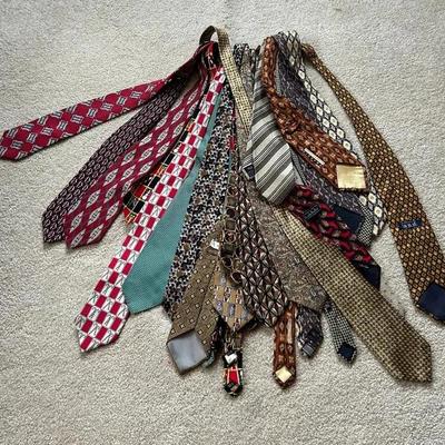 Mystery Lot of Men’s Ties