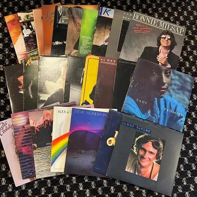 Record Albums- Lot #3- Classic Rock, Folk, Country