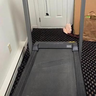 Milestone 1200 Folding Treadmill 