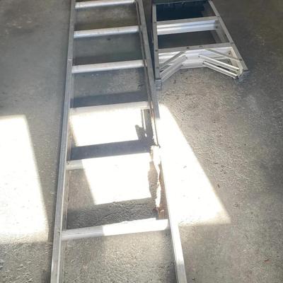 Aluminum Ladder & Step Ladder