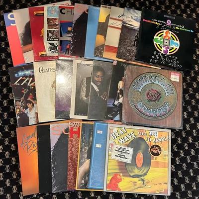Record Albums- Lot #5- Classic Rock, R&B, Soul