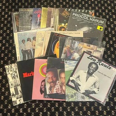 Record Albums- Lot #1- Classic Rock, R&B, Folk