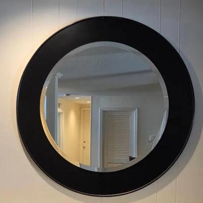 Large Round Wall Mirror