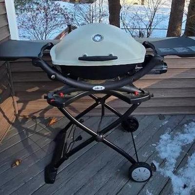 Small Weber Portable Grill