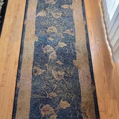 Floral Floor Runner