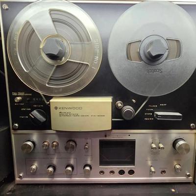Kenwood 4 Head Solid State Stereo Tape Deck 