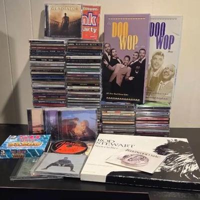 Mystery Lot Of CDs