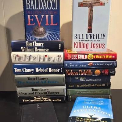 Hardcover Book Collection 