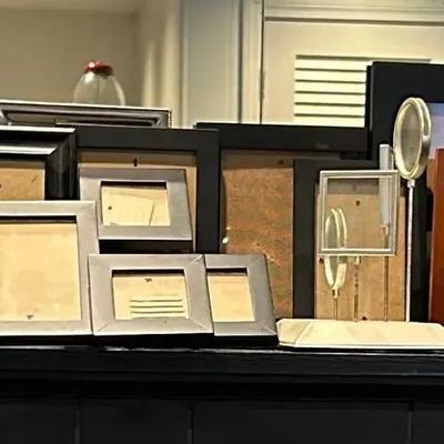Large Mystery Lot of Picture Frames