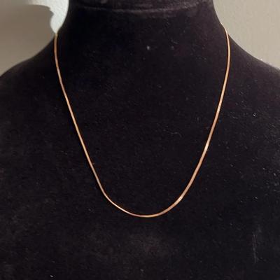 14k Chain Necklace