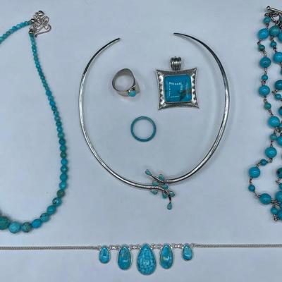 Turquoise & Sterling Collection 
