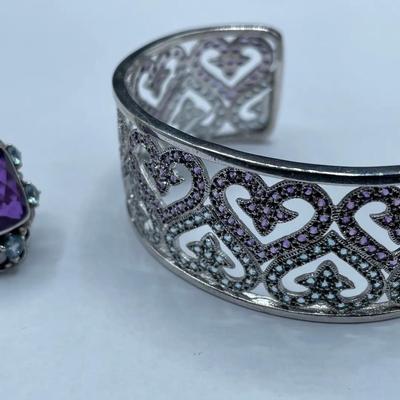 Bracelet & Nicky Butler Ring