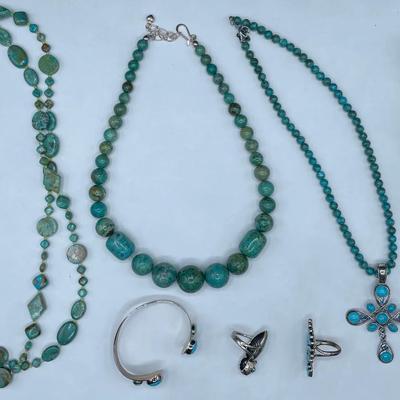 Blue & Green Turquoise Collection