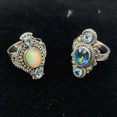 Two Rober Manse Rings