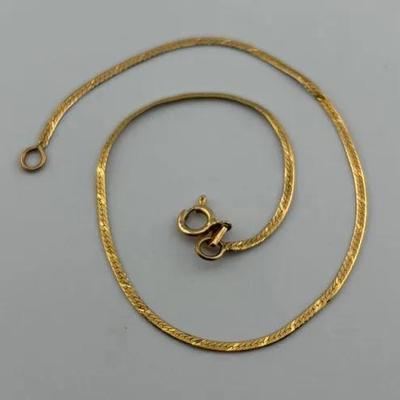 14k Yellow Gold Bracelet