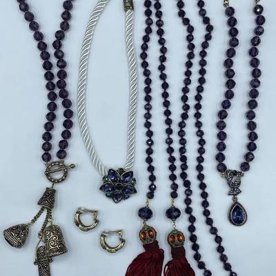 Heidi Daus Dark Purples