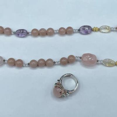 Michael Valitutti Necklace & Ring