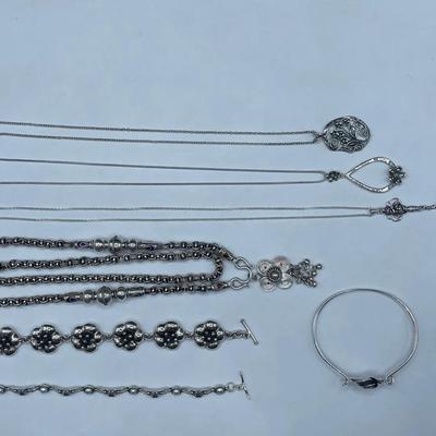Sterling Silver Collection