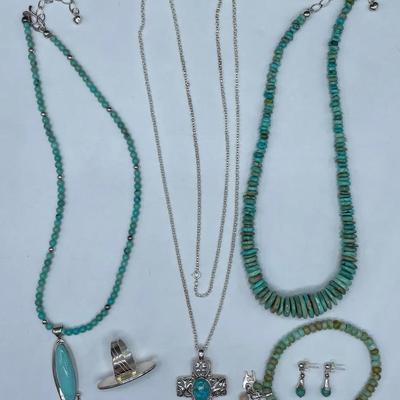 Sterling & Turquoise Jay King DTR & More