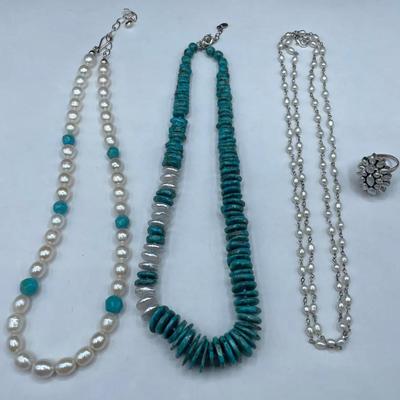 Pearl & Turquoise Collection