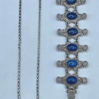 Sajen Necklace & Bracelet