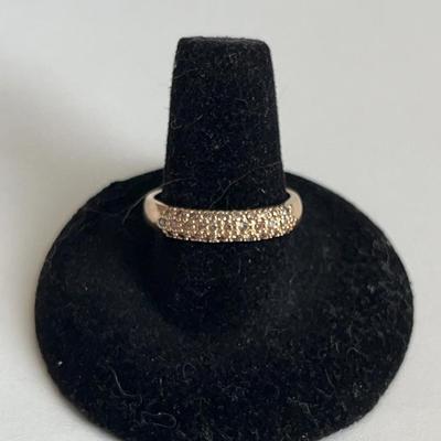 14k Diamond Ring