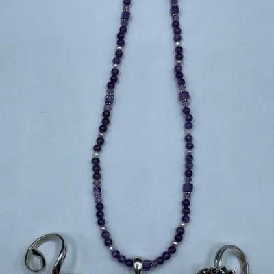 NB, DTR, sajen Rings & Necklace