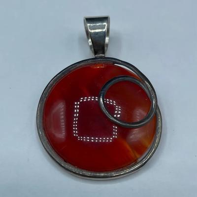 Carnelian Pendant